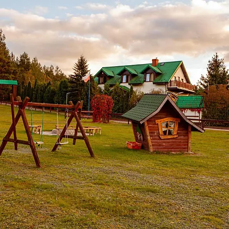 Wyzwanie Bory Tucholskie بيت للعطل Czarna Woda