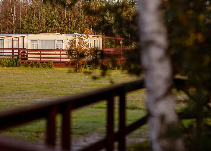 Wyzwanie Bory Tucholskie بيت للعطل Czarna Woda