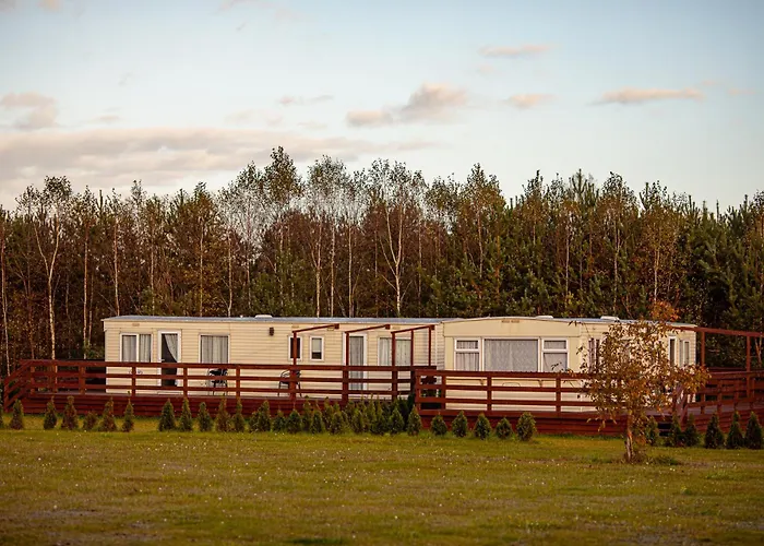 Wyzwanie Bory Tucholskie بيت للعطل Czarna Woda
