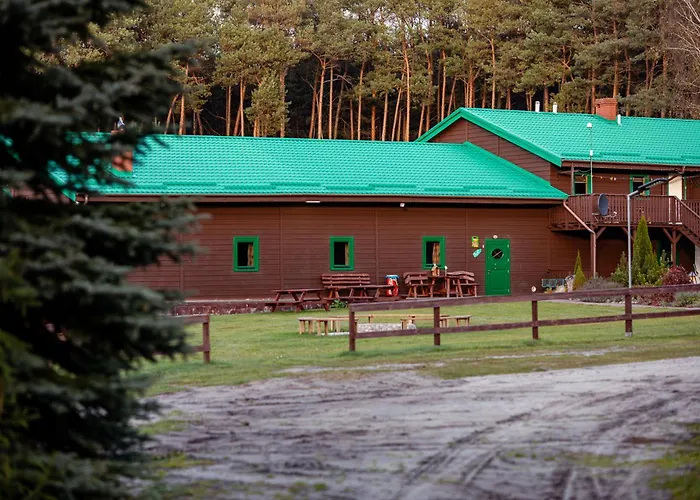 بيت للعطل Wyzwanie Bory Tucholskie *