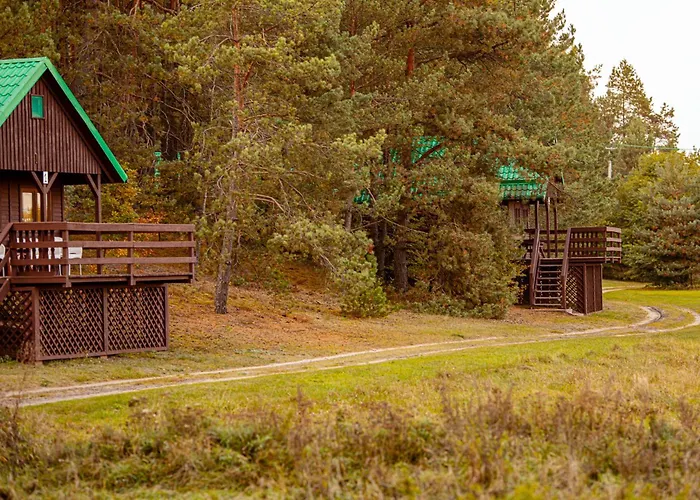 Сasa de vacaciones Wyzwanie Bory Tucholskie