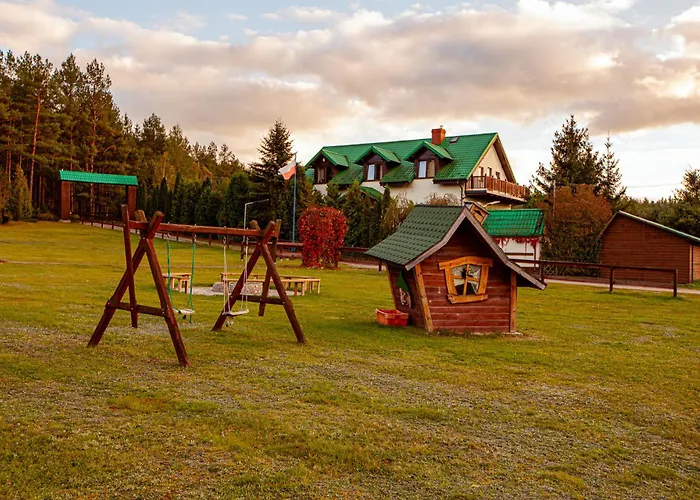 Wyzwanie Bory Tucholskie بيت للعطل Czarna Woda