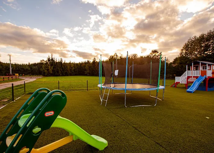 بيت للعطل Wyzwanie Bory Tucholskie *