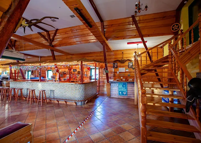 Wyzwanie Bory Tucholskie بيت للعطل *