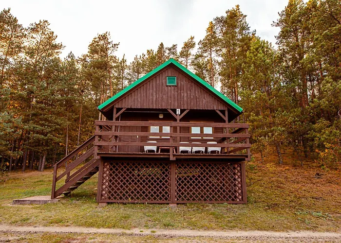 Wyzwanie Bory Tucholskie Сasa de vacaciones Czarna Woda