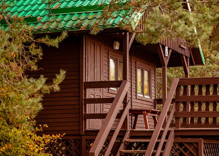 بيت للعطل Wyzwanie Bory Tucholskie *